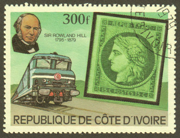 Ivory Coast Scott 518 Used - Click Image to Close